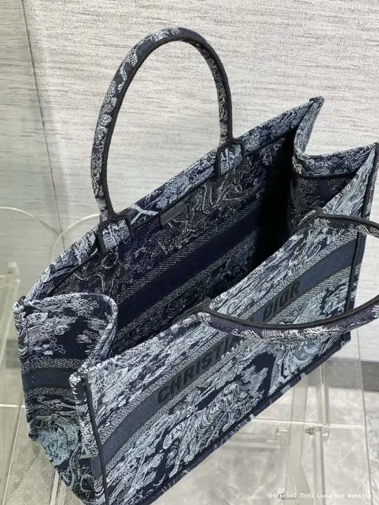Tony Luxuries Book Large diro Tote-42*35*18.5cm 0526